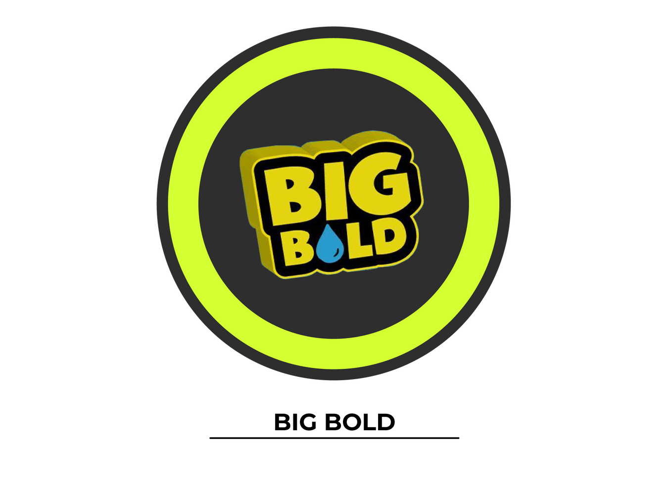 Big Bold E-liquid