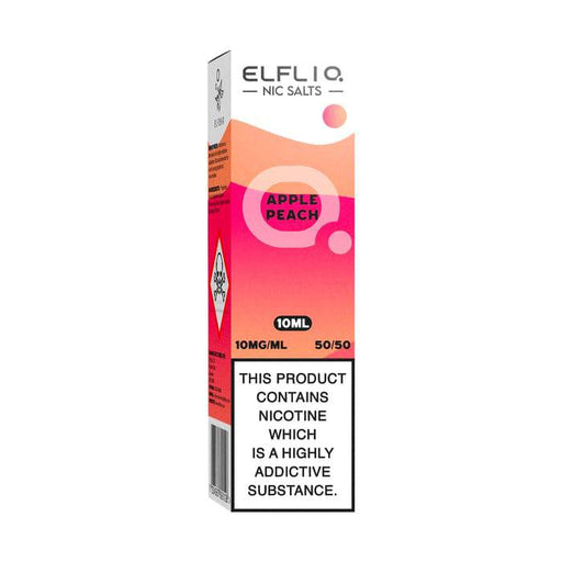 Elfliq by Elf Bar | 10mg|20mg | Apple Peach - IFANCYONE WHOLESALE