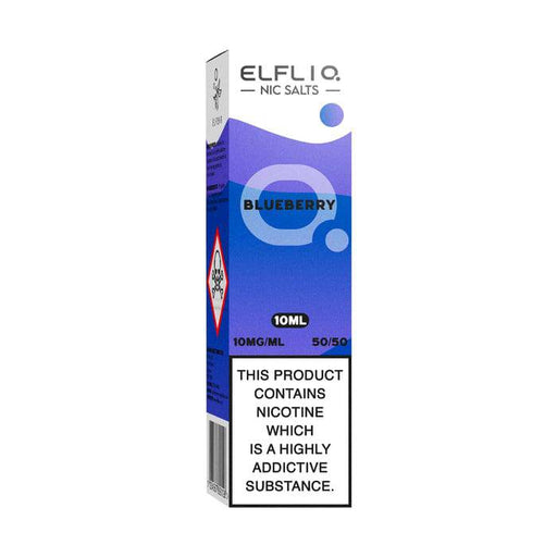Elfliq by Elf Bar | 10mg|20mg | Blueberry - IFANCYONE WHOLESALE