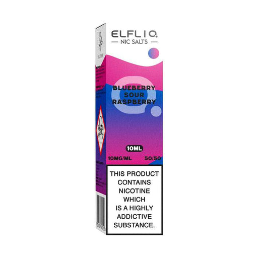 Elfliq by Elf Bar | 10mg|20mg | Blueberry Sour Raspberry - IFANCYONE WHOLESALE