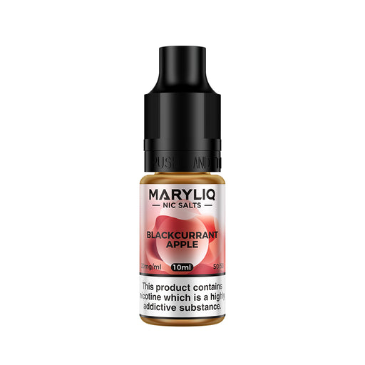 Maryliq by Elf Bar | Blackcurrant Apple | 10ml Elfbar Lost Mary Nicotine Salts E-Liquid | 10mg / 20mg Nic Salt - IFANCYONE WHOLESALE