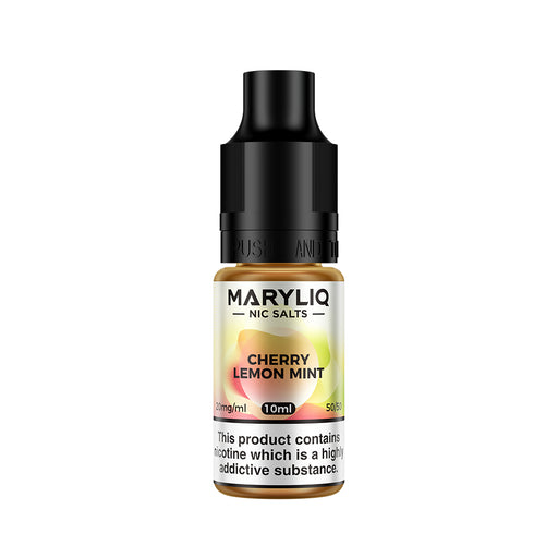 Maryliq by Elf Bar | Cherry Lemon Mint | 10ml Elfbar Lost Mary Nicotine Salts E-Liquid | 10mg / 20mg Nic Salt - IFANCYONE WHOLESALE