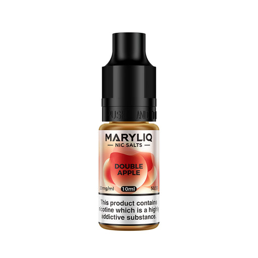 Maryliq by Elf Bar | Double Apple | 10ml Elfbar Lost Mary Nicotine Salts E-Liquid | 10mg / 20mg Nic Salt - IFANCYONE WHOLESALE