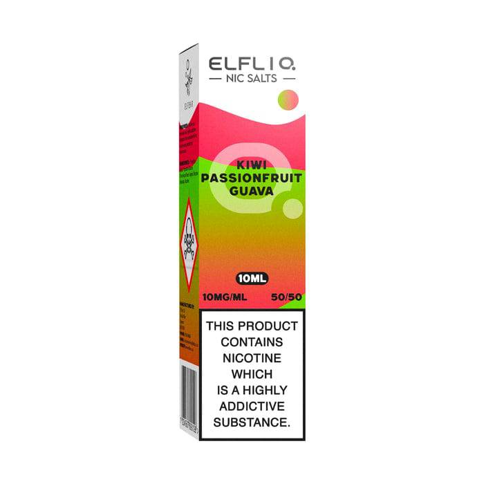 Elfliq by Elf Bar | 10mg|20mg | Kiwi Passion Fruit Guava - IFANCYONE WHOLESALE