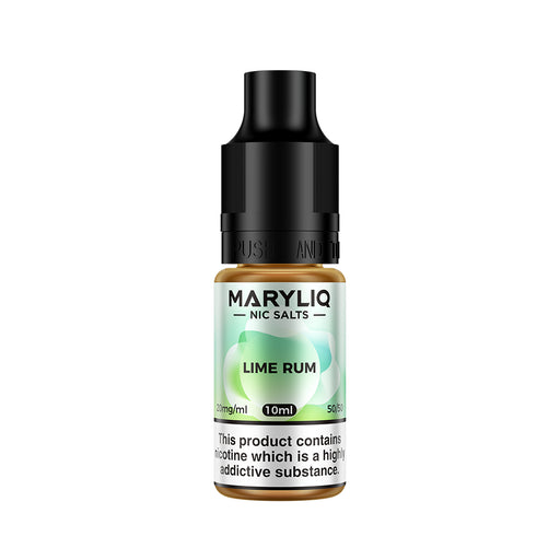 Maryliq by Elf Bar | Lime Rum | 10ml Elfbar Lost Mary Nicotine Salts E-Liquid | 10mg / 20mg Nic Salt - IFANCYONE WHOLESALE