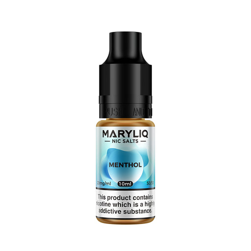 Maryliq by Elf Bar | Menthol | 10ml Elfbar Lost Mary Nicotine Salts E-Liquid | 10mg / 20mg Nic Salt - IFANCYONE WHOLESALE