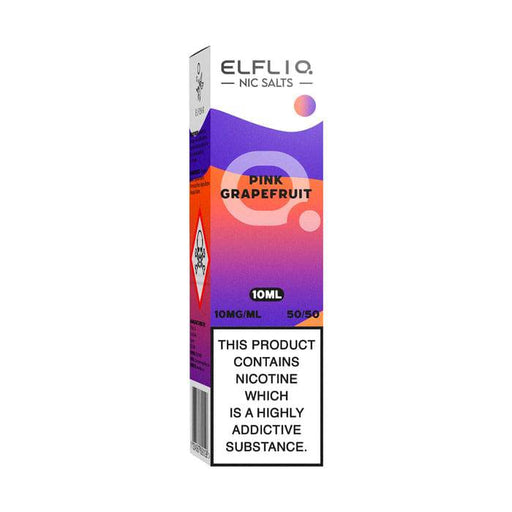 Elfliq by Elf Bar | 10mg|20mg | Pink Grapefruit - IFANCYONE WHOLESALE