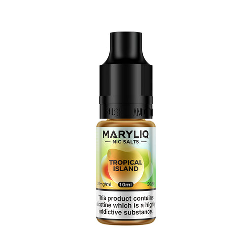 Maryliq by Elf Bar | Tropical Island | 10ml Elfbar Lost Mary Nicotine Salts E-Liquid | 10mg / 20mg Nic Salt - IFANCYONE WHOLESALE