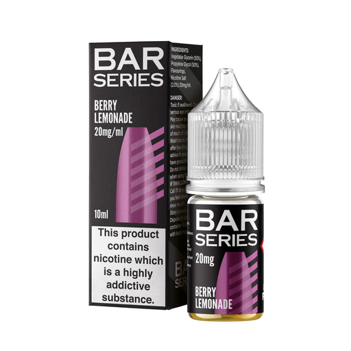 Bar Series |10ml Nicotine Salts | Disposable Flavour E-Liquids  | BERRY LEMONADE - IFANCYONE WHOLESALE