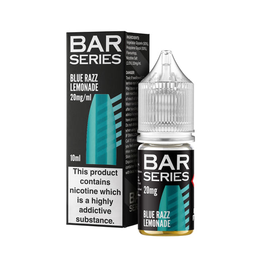 Bar Series |10ml Nicotine Salts | Disposable Flavour E-Liquids  | BLUE RAZZ LEMONADE - IFANCYONE WHOLESALE