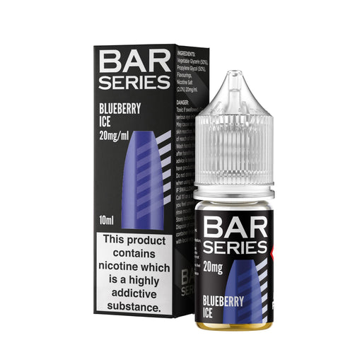 Bar Series |10ml Nicotine Salts | Disposable Flavour E-Liquids  | BLUEBERRY ICE - IFANCYONE WHOLESALE