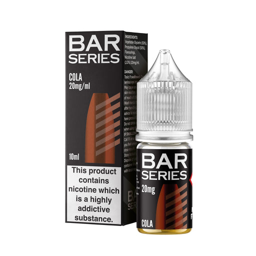 Bar Series |10ml Nicotine Salts | Disposable Flavour E-Liquids  | COLA - IFANCYONE WHOLESALE