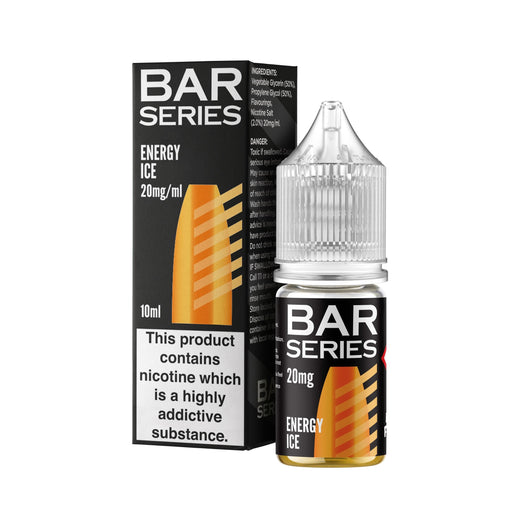 Bar Series |10ml Nicotine Salts | Disposable Flavour E-Liquids  |  ENERGY ICE - IFANCYONE WHOLESALE