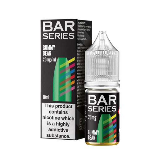 Bar Series |10ml Nicotine Salts | Disposable Flavour E-Liquids  | GUMMY BEAR - IFANCYONE WHOLESALE