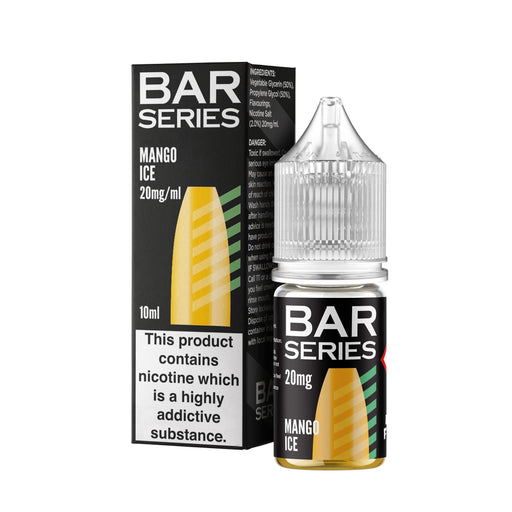 Bar Series |10ml Nicotine Salts | Disposable Flavour E-Liquids  |  MANGO ICE - IFANCYONE WHOLESALE