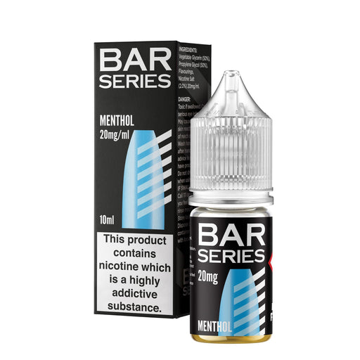 Bar Series |10ml Nicotine Salts | Disposable Flavour E-Liquids  | MENTHOL - IFANCYONE WHOLESALE