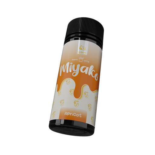 Miyako | 100ML | Apricot - IFANCYONE WHOLESALE