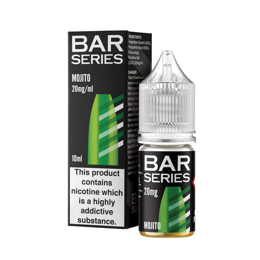 Bar Series |10ml Nicotine Salts | Disposable Flavour E-Liquids  | MOJITO - IFANCYONE WHOLESALE