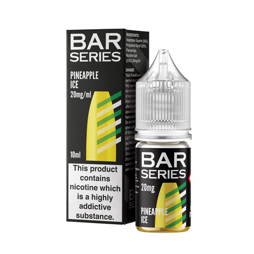 Bar Series |10ml Nicotine Salts | Disposable Flavour E-Liquids  | PINEAPPLE ICE - IFANCYONE WHOLESALE