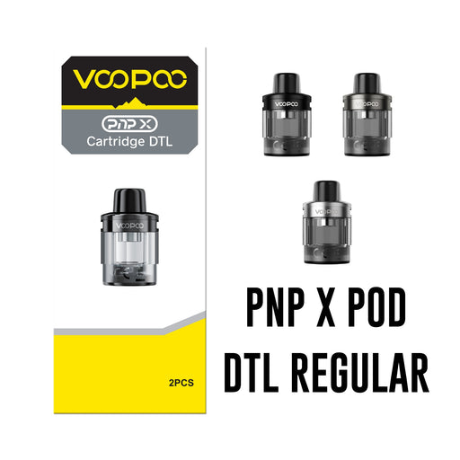 Voopoo | PnP X Replacement Pod Cartridges | Pack of 2 | DTL Version - IFANCYONE WHOLESALE