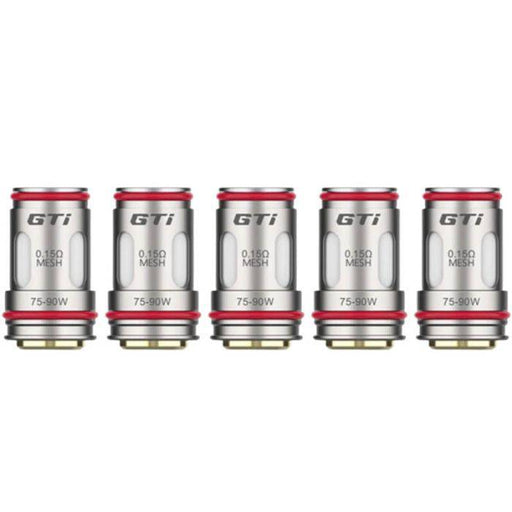 Vaporesso | GTi Coils | Pack of 5 | 0.15 Ohm Mesh Coil - IFANCYONE WHOLESALE