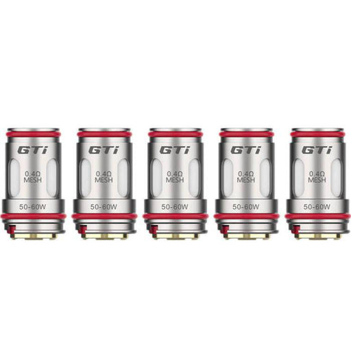 Vaporesso | GTi Coils | Pack of 5 | 0.4 Ohm Mesh Coil - IFANCYONE WHOLESALE