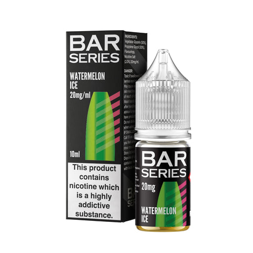 Bar Series |10ml Nicotine Salts | Disposable Flavour E-Liquids  | WATERMELON ICE - IFANCYONE WHOLESALE