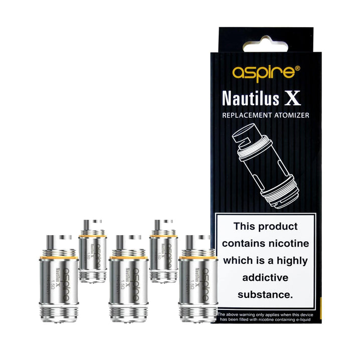 Aspire Nautilus X | Aspire Replacement | Buy Vape Coils Online