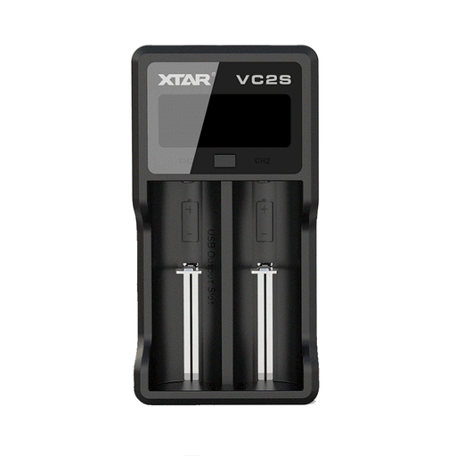 XTAR VC2s - 2 Bay Charger - IFANCYONE WHOLESALE