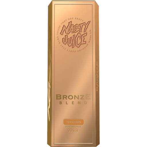 Nasty Juice Tobacco | Bronze Blend | 50ml Shortfill | 0mg - IFANCYONE WHOLESALE