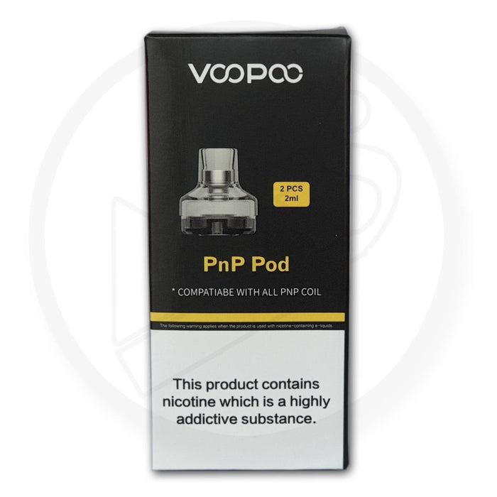 Voopoo | PnP Replacement Empty Pods | 2ml | Pack of 2 - IFANCYONE WHOLESALE