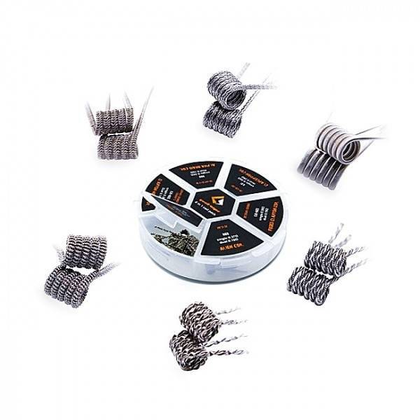 Geek Vape | Pre-Built Coils | 6-in-1 Pack | Various Coil Types & Ohmages - IFANCYONE WHOLESALE