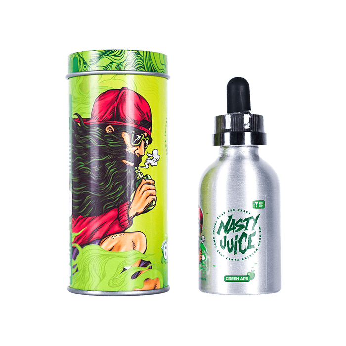 Nasty Juice Yummy Fruity | Green Ape | 50ml Shortfill | 0mg - IFANCYONE WHOLESALE