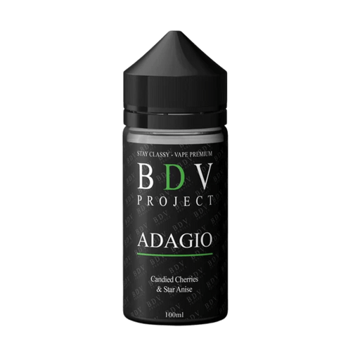 BDV Project - Adagio - 100ml 0mg - IFANCYONE WHOLESALE