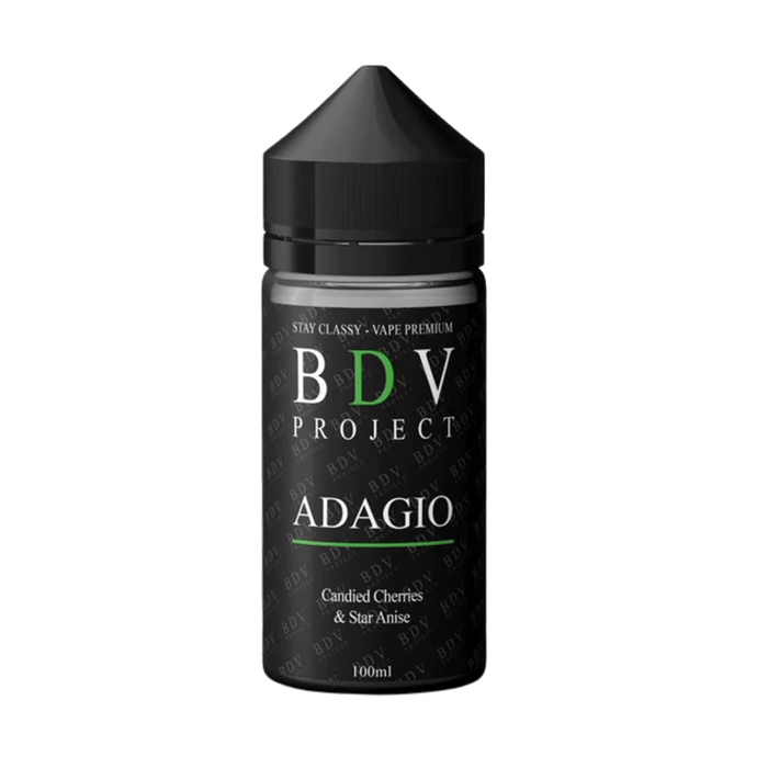 BDV Project - Adagio - 100ml 0mg - IFANCYONE WHOLESALE