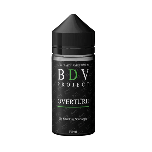 BDV Project - Overture - 100ml 0mg - IFANCYONE WHOLESALE