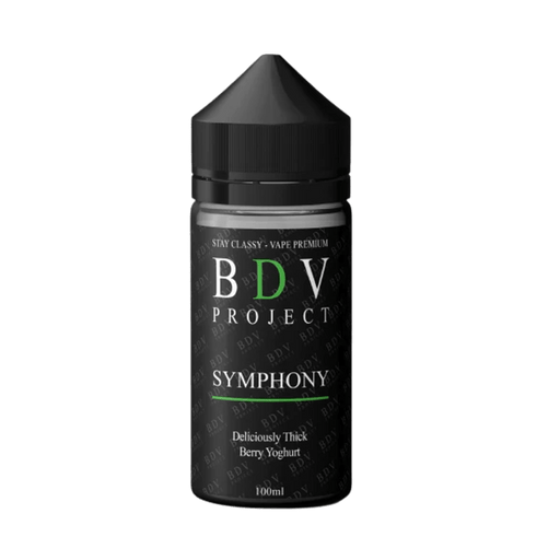 BDV Project - Symphony - 100ml 0mg - IFANCYONE WHOLESALE