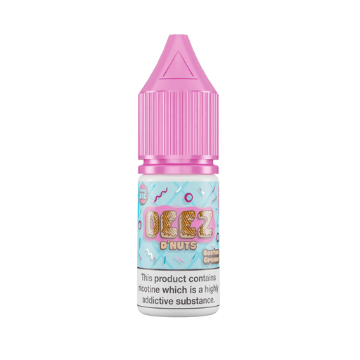 Deez D'nuts - Boston Cream 10ml E Liquid Nicotine Salt - IFANCYONE WHOLESALE