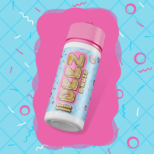 Deez D'nuts - Boston Cream 100ml E Liquid Shortfill - IFANCYONE WHOLESALE