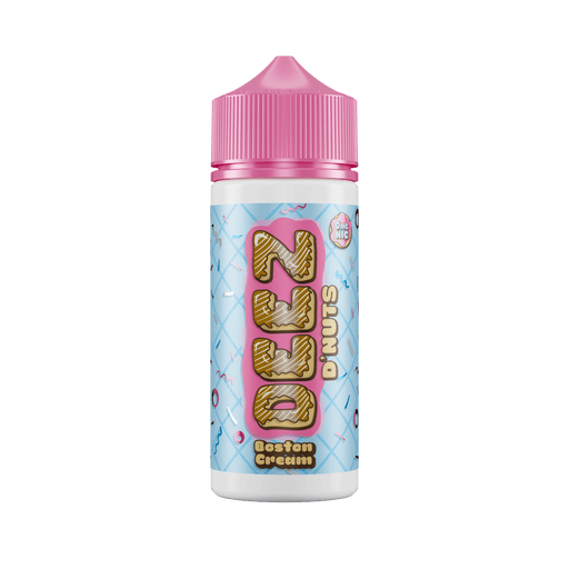 Deez D'nuts - Boston Cream 100ml E Liquid Shortfill - IFANCYONE WHOLESALE