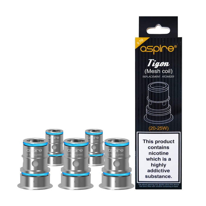 Aspire Tigon | Aspire Replacement | Buy Vape Coils Online