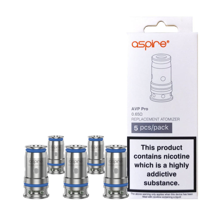 AVP Pro | Aspire Replacement | Buy Aspire AVP Pro Coils Online
