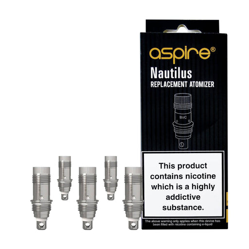 Aspire UK Nautilus 0.7 ohm Replacement Coils - 5 Pack - IFANCYONE WHOLESALE