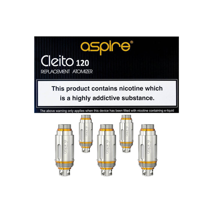 Aspire Cleito 120 | Aspire Replacement | Buy Vape Coils Online