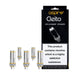 Aspire UK Cleito 0.4 ohm Coils - 5 Pack - IFANCYONE WHOLESALE