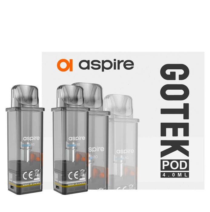 GoteK X Replacement Pods | Aspire Replacement | UK Delivery