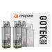 GoteK X Replacement Pods | Aspire Replacement | UK Delivery