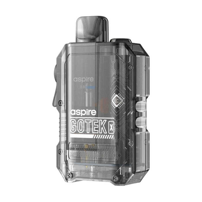 Gotek X’s translucent body creates a futuristic and industrial design that is remarkable for its simplicity. What's more, the flavour is on point too!