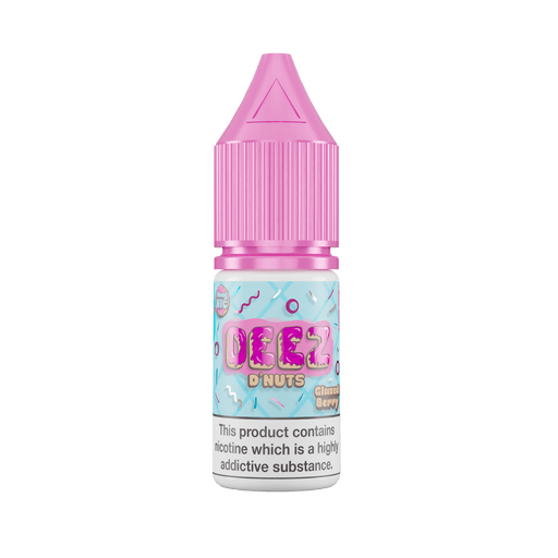 Deez D'nuts - Glazed Berry 10ml E Liquid Nicotine Salt - IFANCYONE WHOLESALE