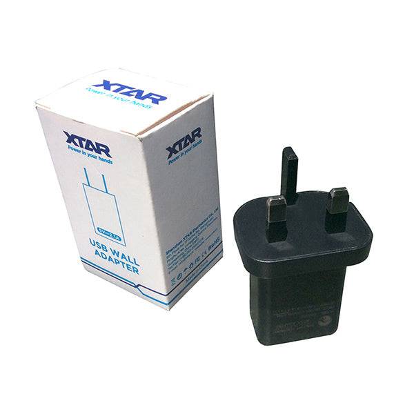 XTAR UK PLUG USB Mains Adapter - IFANCYONE WHOLESALE